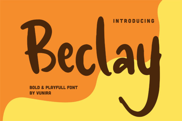 Beclay: Elevate Designs with Brushed Style