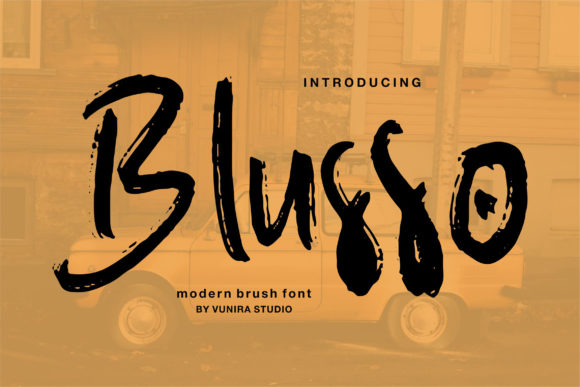 Blusso: A Practical Evaluation of a Warm Script Typeface for Modern Design