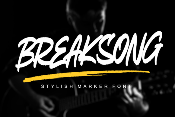 Breaksong: Mastering the Urban Brushed Display Font for Modern Design