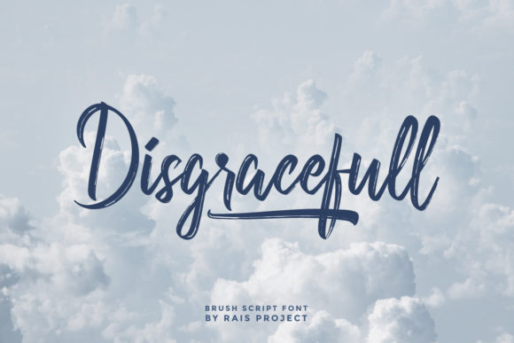 Disgracefull: Evaluating a Modern Brushed Script for Branding and Design