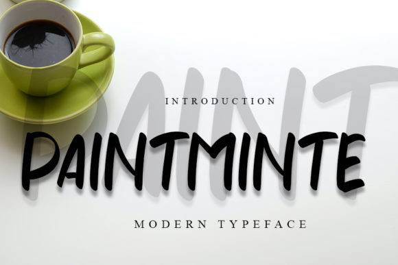 Embracing the Sweet Aesthetic: How Paintminte Redefines Handwritten Typography