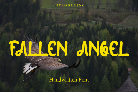 Fallen Angel: Strategic Typography for Intentional Design