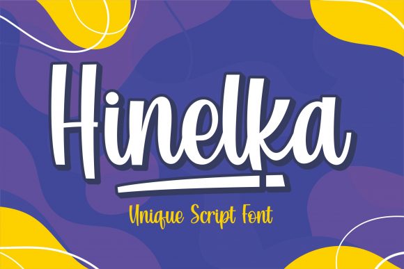 Hinelka: Integrating Elegant Script Typography into Professional Design Workflows