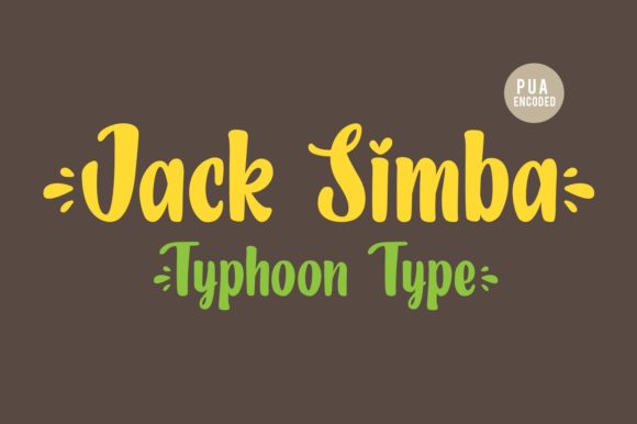 Jack Simba: Elevating Design with an Elegant Handwritten Font