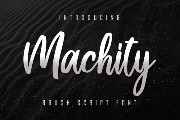 Machity: The Whimsical Handwritten Font for Creative Expression