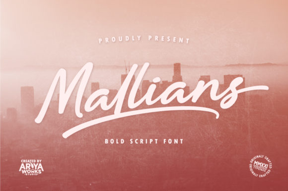 Mallians: Elevating Brand Identity with the Art of Handwritten Typography