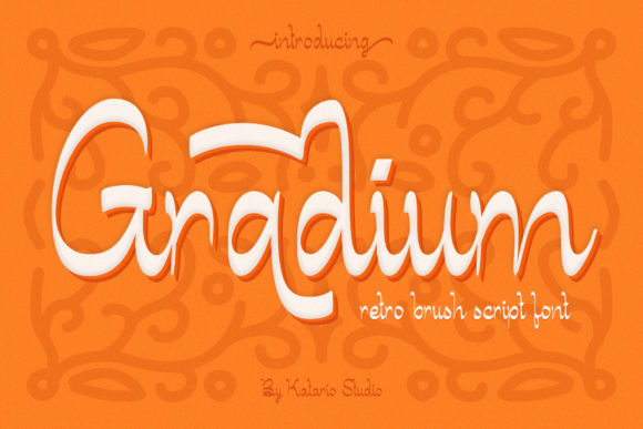 Mastering Gradium: How to Use This Brushed Script Font Without Compromising Your Design Quality