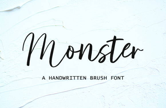 Monster: Breathing Life into Modern Branding with Relaxed Script Typography