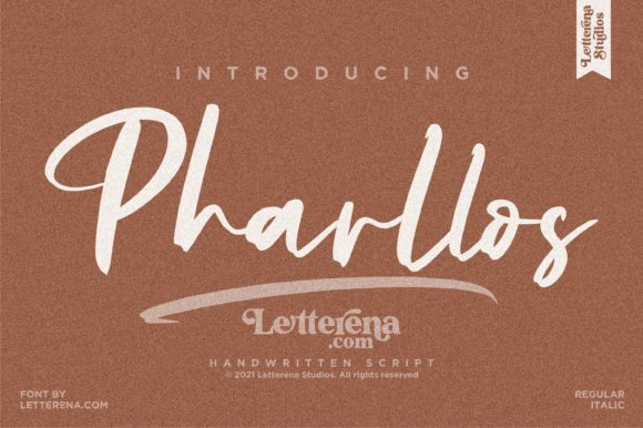 Pharllos: Elevating Design with Whimsical Handwritten Elegance