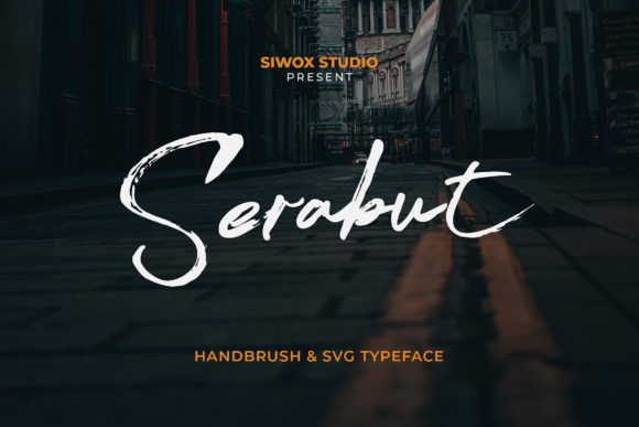 Serabut: Elevating Your Design Projects with a Fresh Handwritten Touch