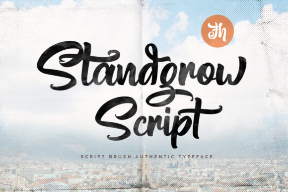 Standgrow: A Bold Handwritten Font for Impactful Design