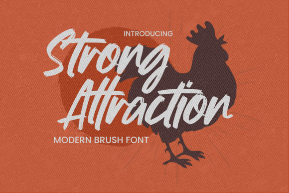 Strong Attraction: Evaluating a Brushed Display Font for Modern Creative Projects