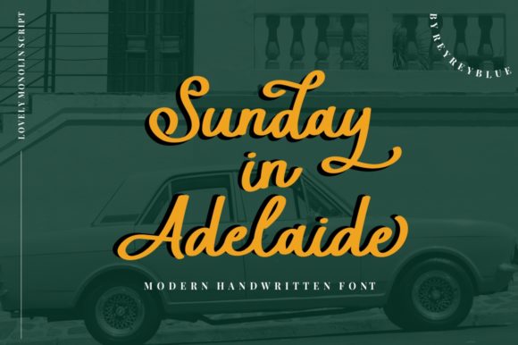 Sunday in Adelaide: Bringing Retro Confidence to Modern Design