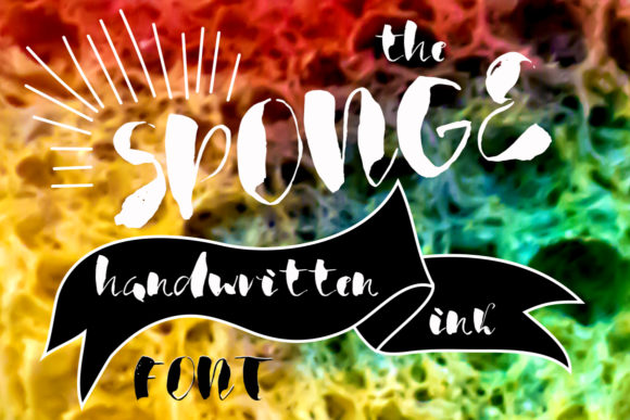 The Sponge: Evaluating a Brushed Handwritten Font for Modern Design Projects