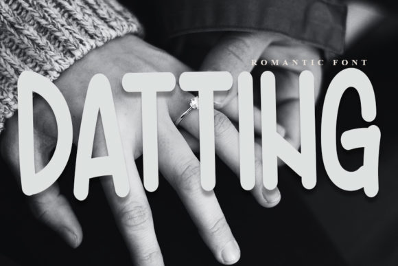 Why Datting Is the Versatile Brush Font Your Design Projects Have Been Missing