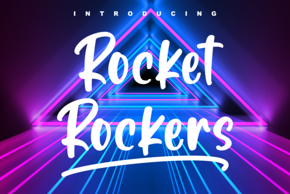 Why Rocket Rockers Is the Playful Script Font Your Designs Have Been Missing