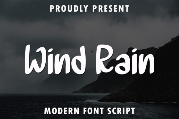 Wind Rain: Adding a Handwritten Touch to Your Creative Projects