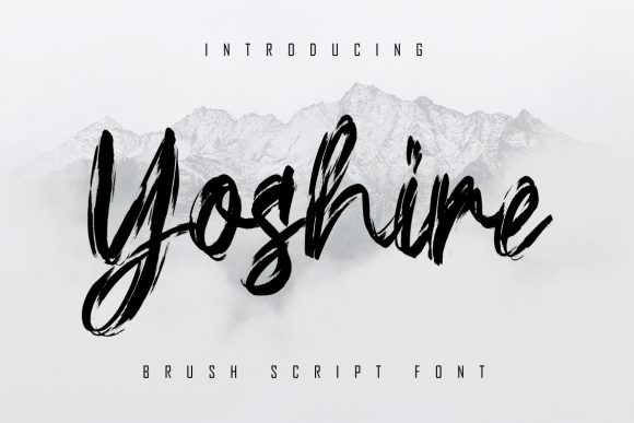 Yoshire: Strategic Typography for Authentic Brand Communication